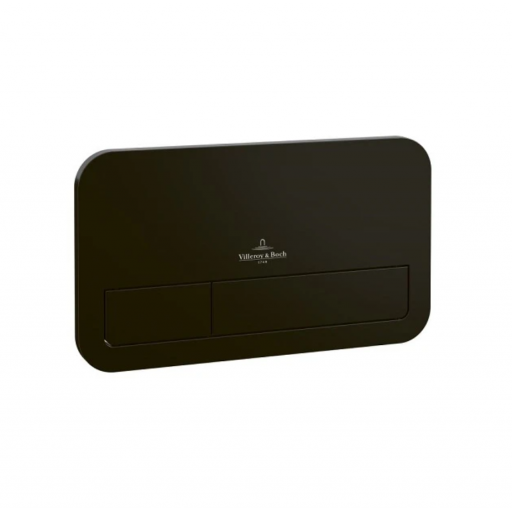Кнопка смыва для инсталляции Villeroy Boch VICONNECT черная матовая 922490AN